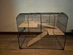 Hamsterkooi inclusief toebehoren, Dieren en Toebehoren, Kooi, Gebruikt, Minder dan 75 cm, Hamster
