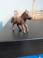Schleich Shetland Veulen, 13752, Ophalen of Verzenden, Zo goed als nieuw, Paard, Beeldje of Figuurtje