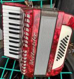 accordeon, Muziek en Instrumenten, Accordeons, Ophalen, Gebruikt, Toetsaccordeon, 120-bas