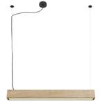 Hanglamp Liam, Ophalen, Nieuw, Metaal, 75 cm of meer