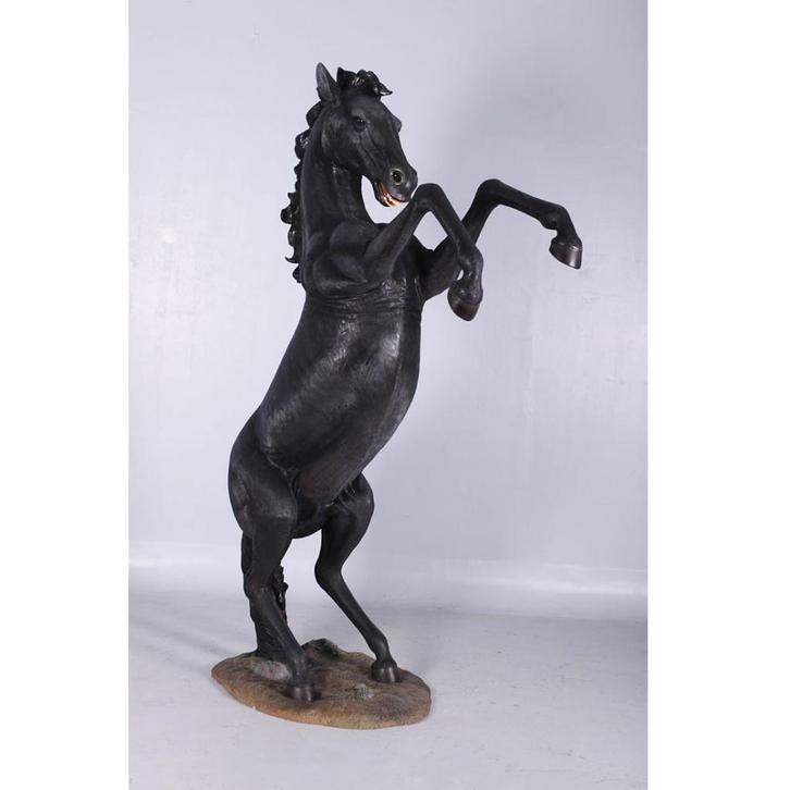 Rearing Stallion – Paard beeld Hoogte 243 cm, Verzamelen, Dierenverzamelingen, Nieuw, Ophalen