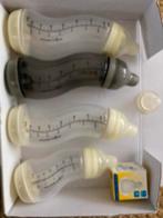 Difrax fles 3st 250ml en 1st 170ml, Overige typen, Ophalen of Verzenden, Zo goed als nieuw