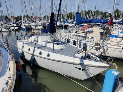 Beryll 30 - klassiek zeiljacht, Watersport en Boten, Kajuitzeilboten en Zeiljachten, Gebruikt, Tourjacht of Cruiser, Polyester