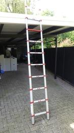 Vouwladder Altrex, 2 tot 4 meter, Ladder, Opvouwbaar of Inschuifbaar, Zo goed als nieuw