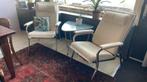 2 vintage Jaren 70 stoelen Frans: pierson models depose, Ophalen