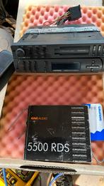 Grundig car audio / radio afneembaar front / met boekje, Ophalen of Verzenden