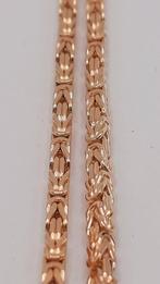 gouden Koningsketting 14kt Massief, Sieraden, Tassen en Uiterlijk, Kettingen, Www.bredajuwelier.nl, Nieuw, Ophalen of Verzenden