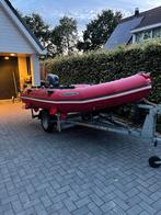 Zodiac Futura MkII met Yamaha 25pk 4-takt F25AMHS, Minder dan 70 pk, Ophalen of Verzenden, Zo goed als nieuw, Yamaha