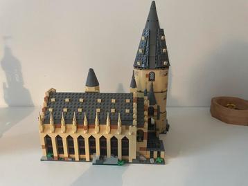 Harry Potter, de grote zaal beschikbaar voor biedingen