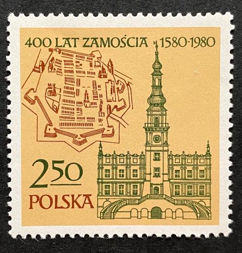 12. Polen 1980 mi. 2679 postfris, Postzegels en Munten, Postzegels | Europa | Overig, Postfris, Polen, Verzenden