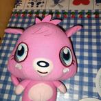 Poppet knuffel van Moshi Monsters roze met geluid, Ophalen of Verzenden
