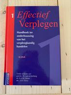 Effectief Verplegen 1, ISBN: 9789057401244, Ophalen of Verzenden, Zo goed als nieuw