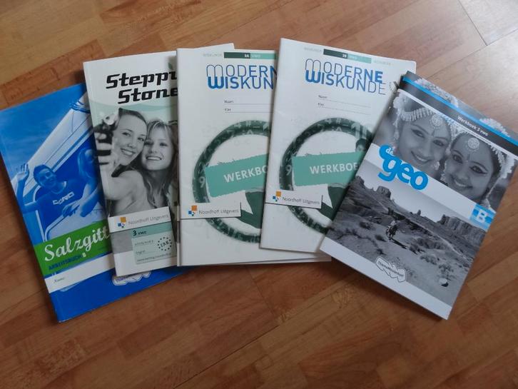 werkboeken 3 VWO geo, Boeken, Schoolboeken, Zo goed als nieuw, VWO, Ophalen of Verzenden