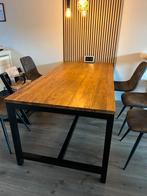 Eettafel 200 x 95 / Zeer goed!, Huis en Inrichting, Tafels | Eettafels, Ophalen, 200 cm of meer, 50 tot 100 cm, Zo goed als nieuw