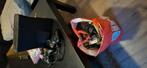 Xbox 360 en tas met spellen, Gebruikt, 2 spelers, Vanaf 7 jaar, Ophalen