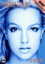 BRITNEY SPEARS DVD + CD IN THE ZONE, Cd's en Dvd's, Dvd's | Muziek en Concerten, Alle leeftijden, Ophalen of Verzenden, Zo goed als nieuw