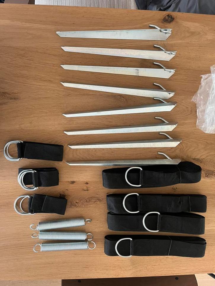 Stormbandenset, Caravans en Kamperen, Caravan accessoires, Nieuw, Ophalen of Verzenden
