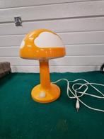 Paddenstoellamp ikea vintage oranje, Ophalen of Verzenden