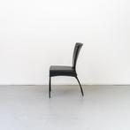 6x Montis Spica Stoel Zwart Leder - Zwart Frame, Huis en Inrichting, Stoelen, Niet ingevuld, Zwart, Niet ingevuld, Nieuw