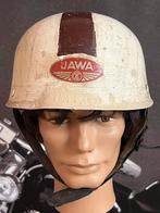 TEAB Leuke oldtimer motorhelm, Motoren, Ophalen of Verzenden, Tweedehands