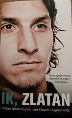 Ik, Zlatan, Boeken, Zo goed als nieuw, Balsport, David Lagercrantz, Ophalen of Verzenden