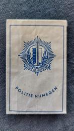 Politie Nijmegen, Verzamelen, Suikerzakjes, Nederland, Verzenden