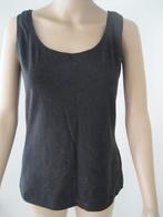 maat M, 1 zwarte Basic top - hemd, 52 cm., Kleding | Dames, Maat 38/40 (M), Basic, Zwart, Ophalen of Verzenden