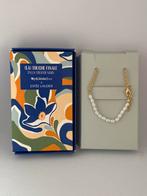 Estee Lauder Goudkleurig Armbandje met Pareltjes, Sieraden, Tassen en Uiterlijk, Armbanden, Ophalen of Verzenden, Nieuw, Overige materialen