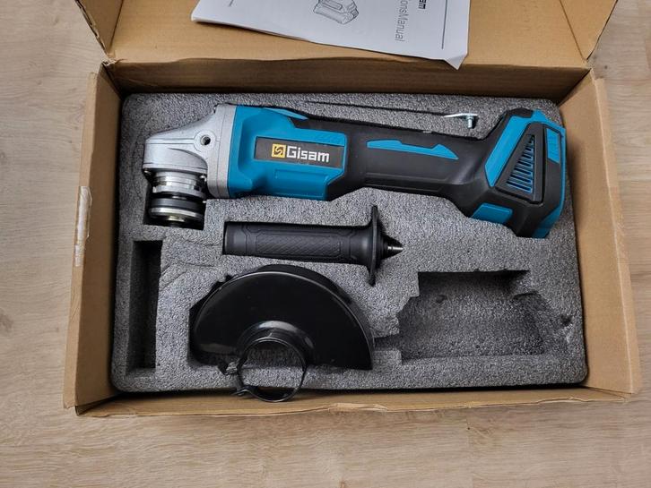 Accu Slijptol 18V Brushless - Makita Compatibel - Nieuw, Doe-het-zelf en Verbouw, Gereedschap | Boormachines, Nieuw, Ophalen of Verzenden