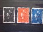 Nederland nvph 310-312 gebruikt (S 679)..€ 0,10, Postzegels en Munten, Postzegels | Nederland, Verzenden