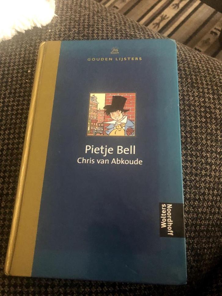 Gouden Lijsters-Chris van Abkoude- Pietje Bell, Boeken, Kinderboeken | Jeugd | 10 tot 12 jaar, Gelezen, Ophalen of Verzenden