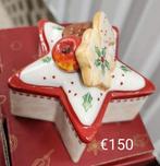 Villeroy boch kerst, Huis en Inrichting, Keuken | Servies, Overige stijlen, Ophalen of Verzenden, Zo goed als nieuw, Porselein