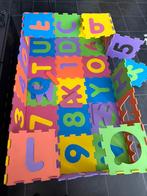 Puzzelmat A-Z en cijfers, Ophalen of Verzenden, Zo goed als nieuw
