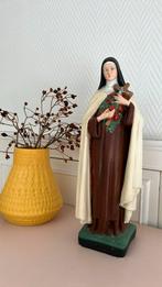 Maria beeld 42cm hoog, Verzamelen, Religie, Gebruikt, Beeld(je), Ophalen