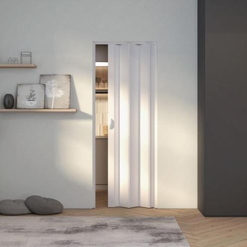 WEESSNEL Balci Adam vouwdeur in wit - 83x214 cm, Huis en Inrichting, Stoffering | Gordijnen en Lamellen, Nieuw, 200 cm of meer