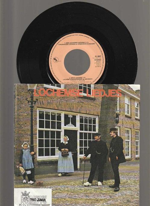 Lochemse Liedjes - Lochem 70 jaar stad**, Cd's en Dvd's, Vinyl Singles, Nieuw in verpakking, Nederlandstalig, 7 inch, Ophalen of Verzenden