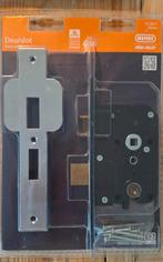 3x NIEUW Nemef 4119-17-50 veiligheidsslot, Doe-het-zelf en Verbouw, Hang- en Sluitwerk, Ophalen, Nieuw, Slot, Rvs