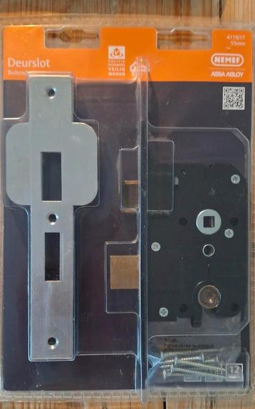 3x NIEUW Nemef 4119-17-50 veiligheidsslot  beschikbaar voor biedingen