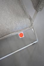 4 mooie eetkamerstoelen tuinstoel Norman Jess stof naturel, Ophalen, Overige kleuren, Zo goed als nieuw, Stof