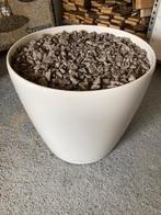 Grind, grijs/wit, Tuin en Terras, Grind, Keien en Split, Ophalen, Gebruikt, Grijs, Grind