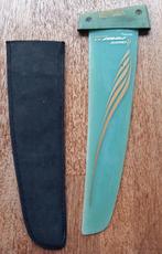 ChocoFins 43 cm Tuttle  + Tiga 31 cm Tigabox windsurf vin, Gebruikt, Overige typen, Ophalen of Verzenden, Met vin(nen)