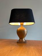 Steinhauer Brass luxe Hollywood Regency lamp - goud design, Huis en Inrichting, Lampen | Tafellampen, Minder dan 50 cm, Vintage Hollywood regency koper brons design