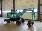 Komatsu PW 05 Minigraver mini graafmachine - bandenkraan 1,5, Graafmachine