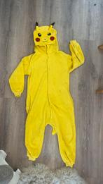 Pikachu Pokémon onesie jumpsuit pyjama verkleedpak 8-11jaar, Kinderen en Baby's, Jongen of Meisje, Gebruikt, Ophalen of Verzenden