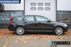 Volvo V50 2.0 Sport | ECC | Cruise | Trekhaak | Youngtimer |, Auto's, Volvo, Gebruikt, 4 cilinders, 1283 kg, Leder en Stof