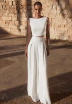 Nieuw bruidspak trouwjumpsuit bruidsjumpsuit jumpsuit bruid, Kleding | Dames, Trouwkleding en Trouwaccessoires, Ophalen of Verzenden