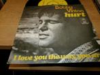 BOBBY VINTON / Hurt / NL FH / ZG / 1973, Ophalen of Verzenden, Gebruikt, Pop