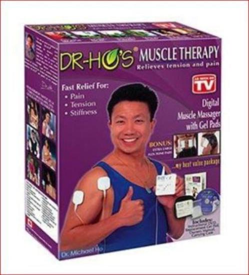 Nieuwste Dr. Ho Double Muscle MassageTherapy!   DR-HO Nieuws, Sport en Fitness, Massageproducten, Nieuw, Apparaat, Ophalen of Verzenden
