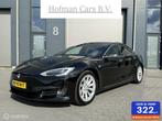 Tesla Model S 75D Base Panoramadak 2018 Marge CCS Luchtverin, Gebruikt, Zwart, Leder en Stof, Zwart