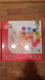 Houten kralenbord, 3+jaar. Zo goed als nieuw, compleet!, Ophalen of Verzenden, Zo goed als nieuw